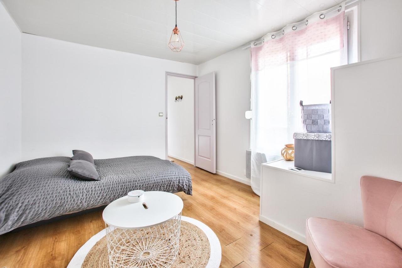 Maison Cosy Et Paisible Au Coeur De Beauvais Kültér fotó